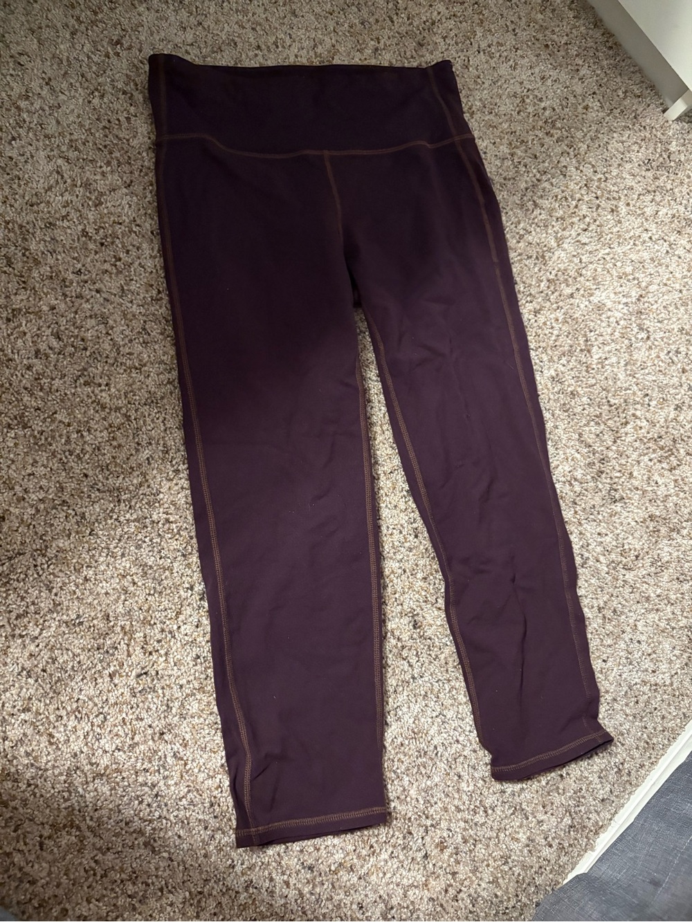 Athleta Plum High-Waist Leggings